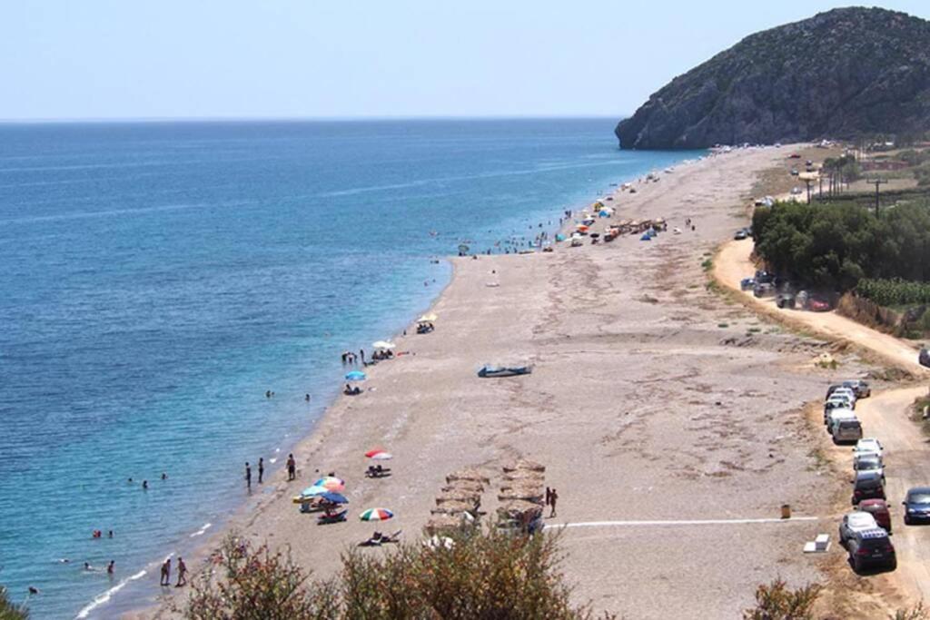 Villa Roses-Mourteri Dış mekan fotoğraf